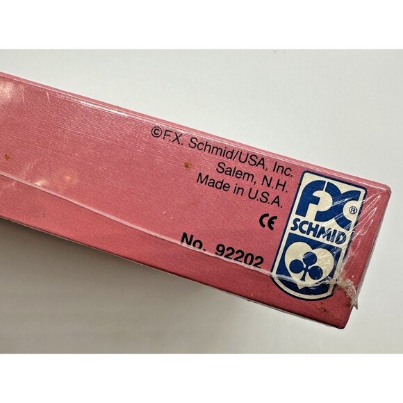 1995 FX Schmid Seashells And Summer 500 pc Puzzle 92202 Vintage New Sealed - Picture 6 of 8